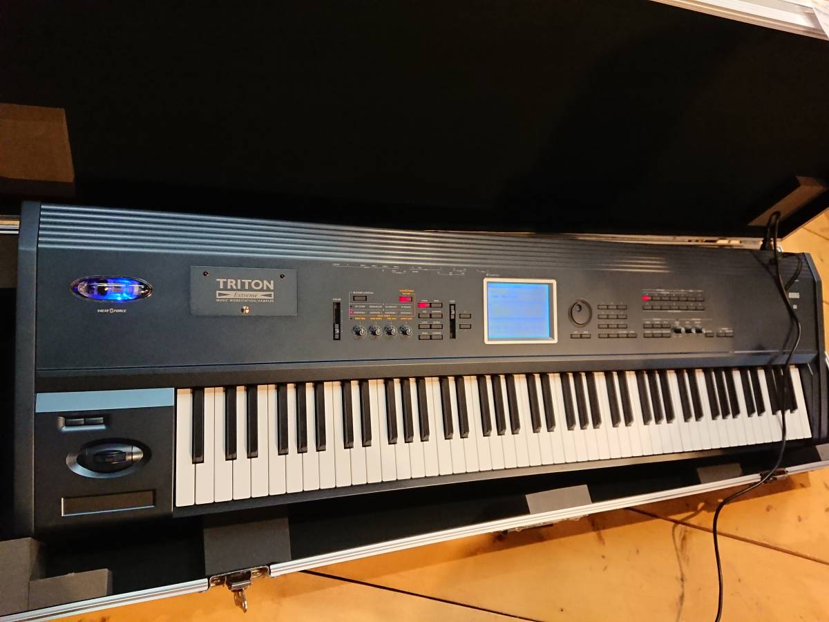 ヤフオク! -「korg triton 88」の落札相場・落札価格