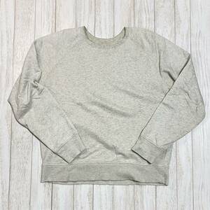 ギャップ スウェット GAP シンプル ビッグシルエット L グレー系 スウェットトレーナー