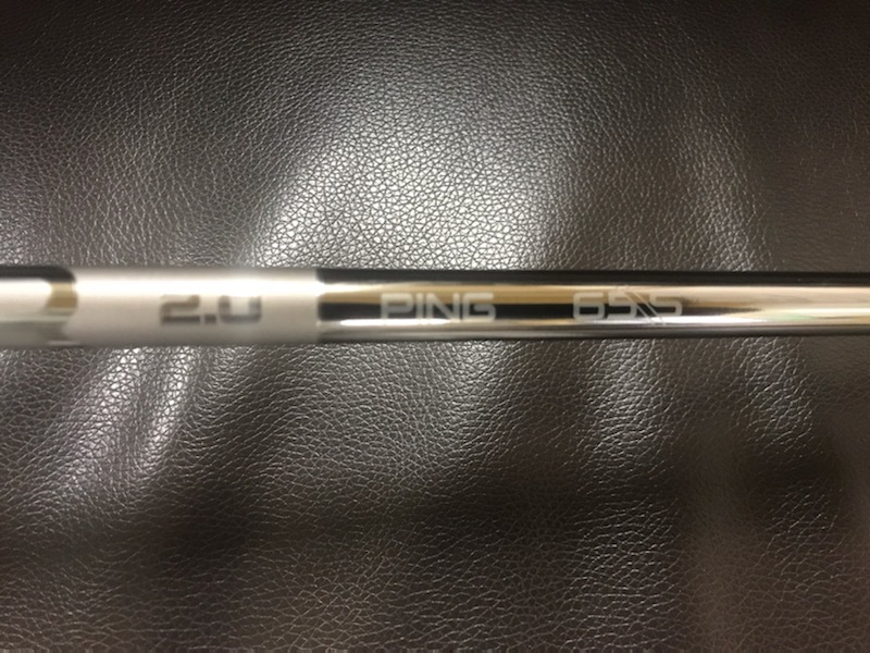 ベンチ 収納付 2022.11.11新発売 PING ツアー2.0 クロム65Sシャフト