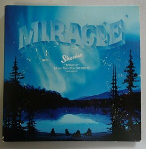 ●CD＆DVD●Sherbets●「MIRACLE」(初回限定版)●各12曲入り●BVCR-18115/6●USED!!