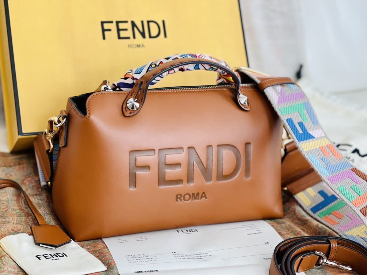 特別価格 【極美品✨】フェンディ バイザウェイ 2way ハンドバッグ