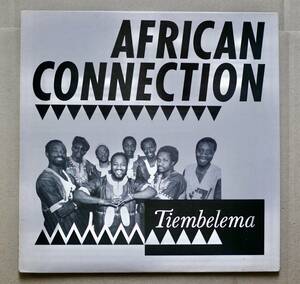 12”★African Connection / Tiembelema USオリジナル盤 Celluloid CEL-177 エレクトロ アフロビート 