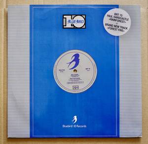 12”★ Paul Hardcastle / Rain Forest / Forest Fire エレクトロ ブギー クラシック 1985年UK Bluebird盤 12インチ BRT-15