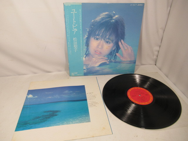 2023年最新】ヤフオク! -松田聖子 ユートピア(レコード)の中古品・新品