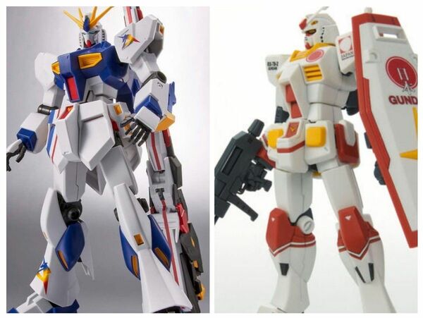 【抽選販売】ENTRY GRADE RX-93ff νガンダムとRX-78-2 ガンダムドバイ日本館PRアンバサダーの2個セット