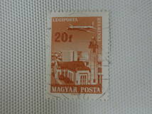 外国切手 使用済 単片 ハンガリー切手 ⑩ MAGYAR POSTA_画像6