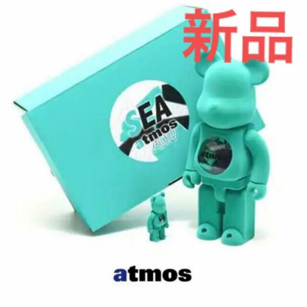 BE@RBRICK atmos × WIND AND SEA