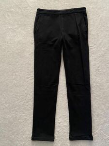 JAMES PERSE size1 made in Japan sweat pants black black je-ms perth beautiful goods slacks pants 