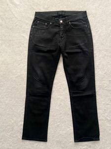 ACNE STUDIOS size30/32 ブラックパンツ VEGA PAPER BLACK アクネ ストゥディオズ