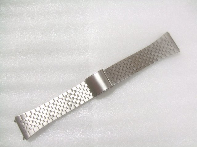 国内正規品】 店舗保管品 腕時計 バンド 金属ベルト ヴィンテージ