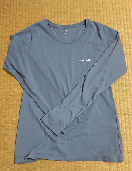 モンベル ロングスリーブTシャツ