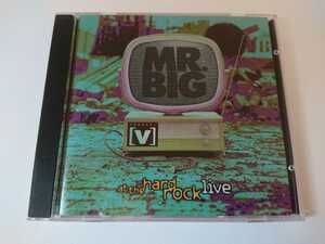 MR.BIG/ミスター・ビッグ「At The Hard Rock Live」