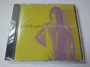 IGGY POP/イギー・ポップ「NUDE & RUDE THE BEST OF IGGY POP」未開封