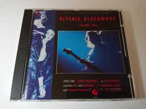 RITCHIE BLACKMORE/リッチー・ブラックモア「ROCK PROFILE VOLUME ONE」DEEP PURPLE/ディープ・パープル