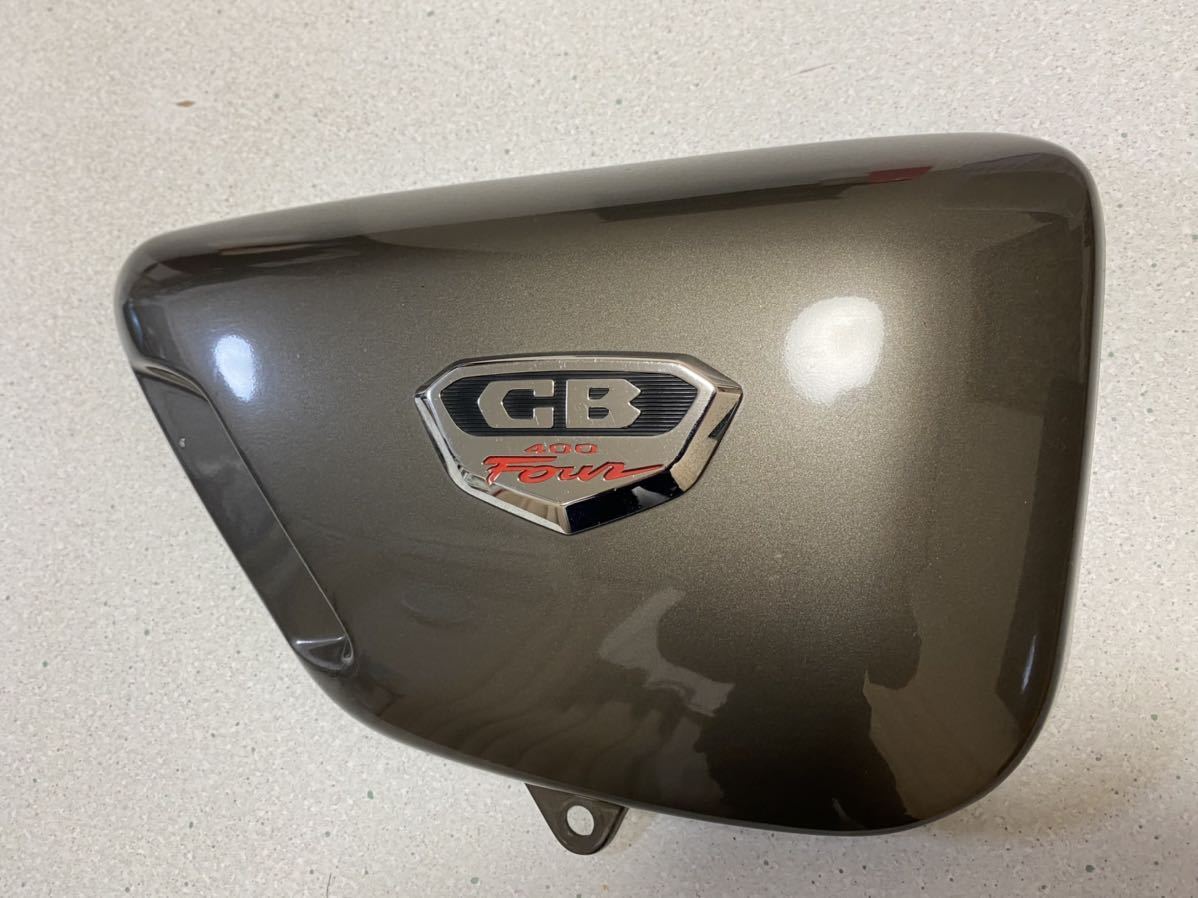 直売取扱店 - CB400 Four NC36 サイドカバー右のみ - 大阪 セール:7835