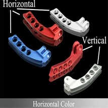 【新品】送信機 ネック ストラップ バランサー（ Vertical ）（青） プロポ アダプター_画像1