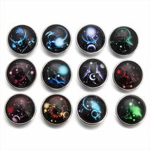 【新品】12星座 ブレスレット4（みずがめ座 水瓶座 Aquarius）レザー調 クラシカルブレスレット_画像4