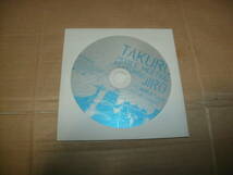 非売品CD GLAY TAKURO MOBILE MEETING FEATURING JIRO in 函館あうん堂 2013年7月30日_画像1