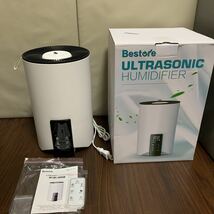 か3 加湿器 ハイブリッド加湿器 卓上 加熱式 Bestore 大容量 5L 除菌 マイナスイオン機能 LP-2110_画像3