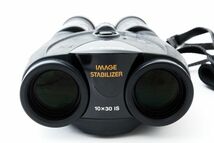 ◆中古◆ キャノン Canon BINOCULARS 10x30 IS 10倍 双眼鏡 手振れ補正 #320_画像3