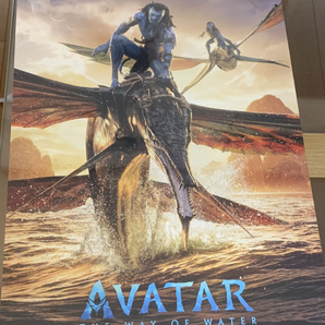 新作 映画 アバター ウェイ・オブ・ウォーター IMAX 3D 入場特典 エクスクルーシブ・ビジュアルポスター A3サイズ ネコポス発送の画像1