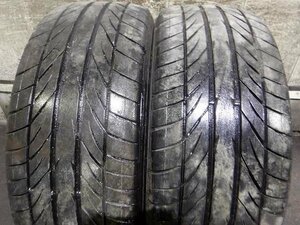 【ネ945】REVSPEC RS-02▲205/55R16▲2本即決