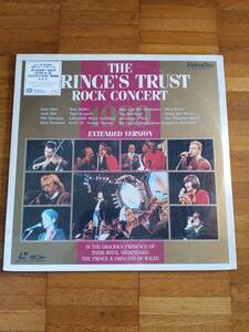 【LD】The Prince's Trust Rock Concert Ⅳ/1989/発売1990.01.24オールスターロックコンサートⅣプリンストラスト新品未開封送料込