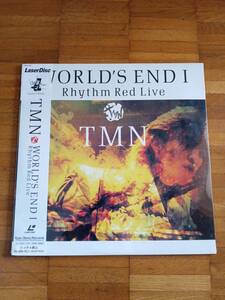 【LD】TM NETWORK/WORLD'S END1 Rhythm Red Live/ESLU-320新品未開封送料込み