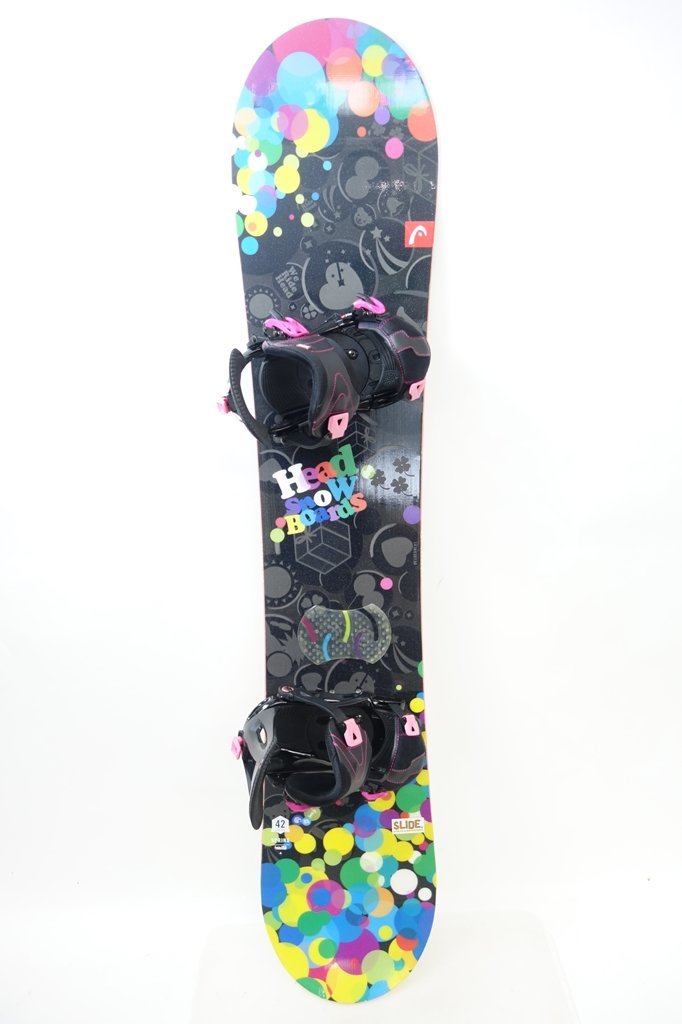 15/16 HEAD SPRING レディース142cm ビンディング付き スノーボード