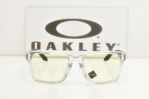 ★新品・正規輸入品！OAKLEY オークリー OO9244-6356 HOLBROOK ホルブルック クリアー プリズムゲーミング★_画像2