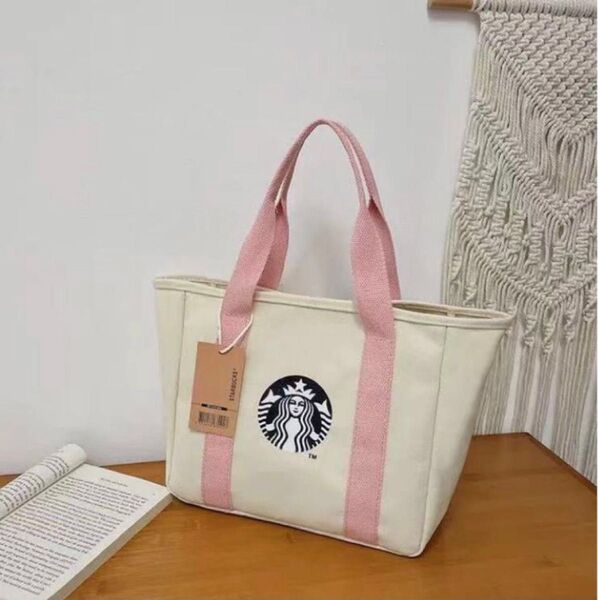 スターバックス スタバ トートバック ハンドバッグ STARBUCKS 年末セール