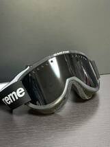 絶版品☆Supreme Smith Cariboo OTG Goggle シュプリーム スミス ゴーグル スノーボード BLACK ブラック 15AW_画像7