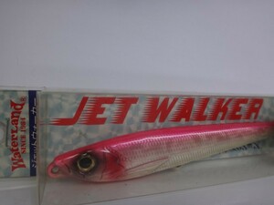 JET WALKER　30g　#02 ピンクホロ　ウォーターランド　ジェットウォーカー　ミノージグ　ジグミノー　 シンキングペンシル　村田基