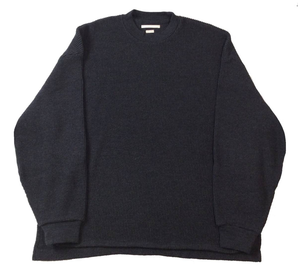 5☆大好評 WTAPS 22AW WAFFLE LS ワッフル NAVY LARGE bankajk.com 5☆大好評 WTAPS 22AW WAFFLE LS ワッフル NAVY LARGE bankajk.com