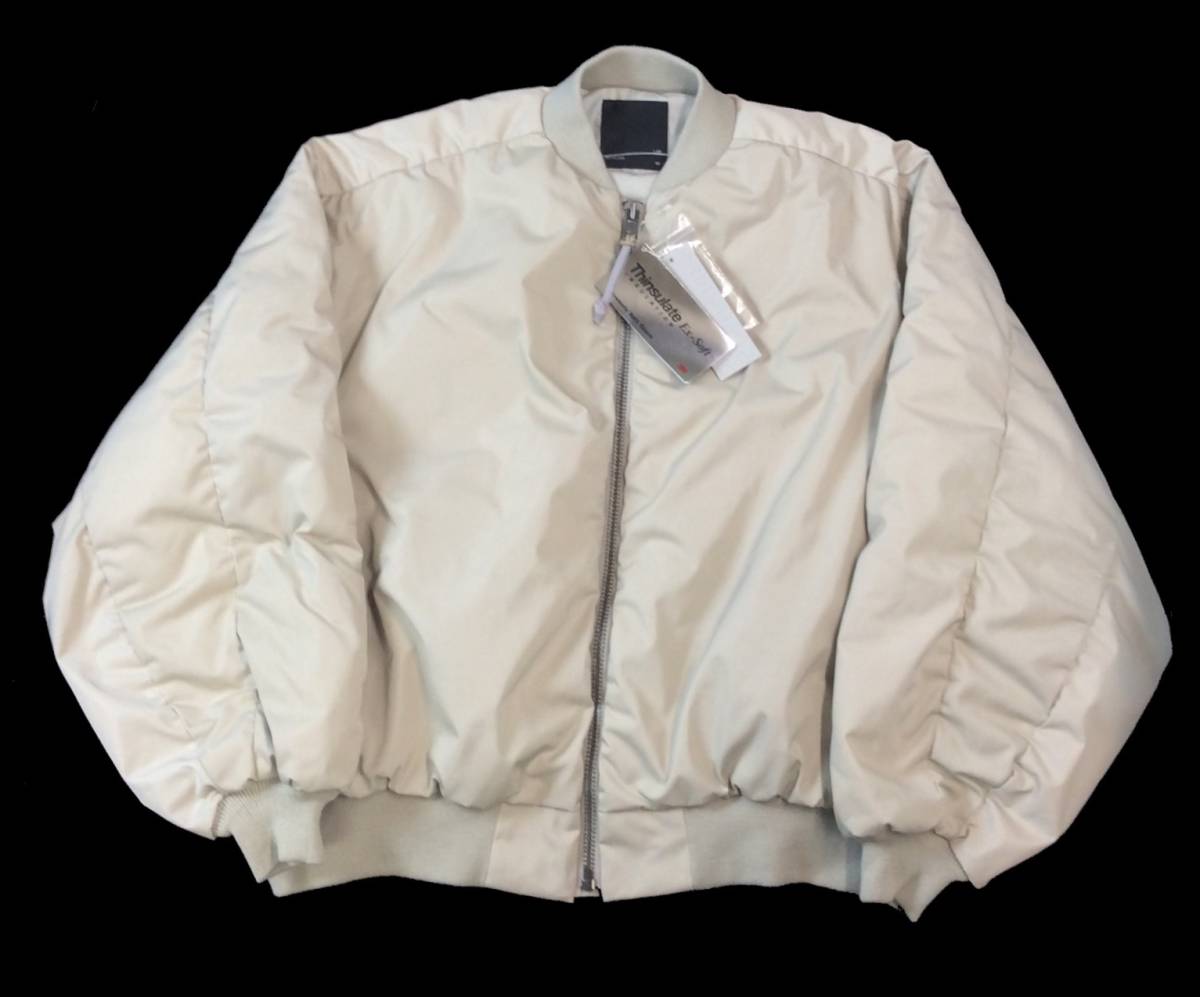 ラッドミュージシャン HIGH COUNT TWILL MA-1 ブルゾン ネット販売