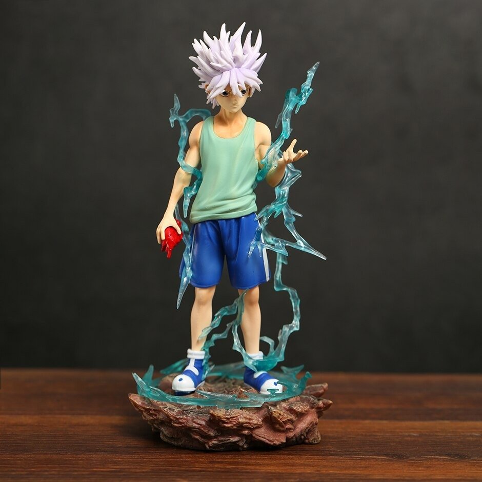 品揃え豊富で HUNTER×HUNTER フィギュア キルア=ゾルディック ガレージ