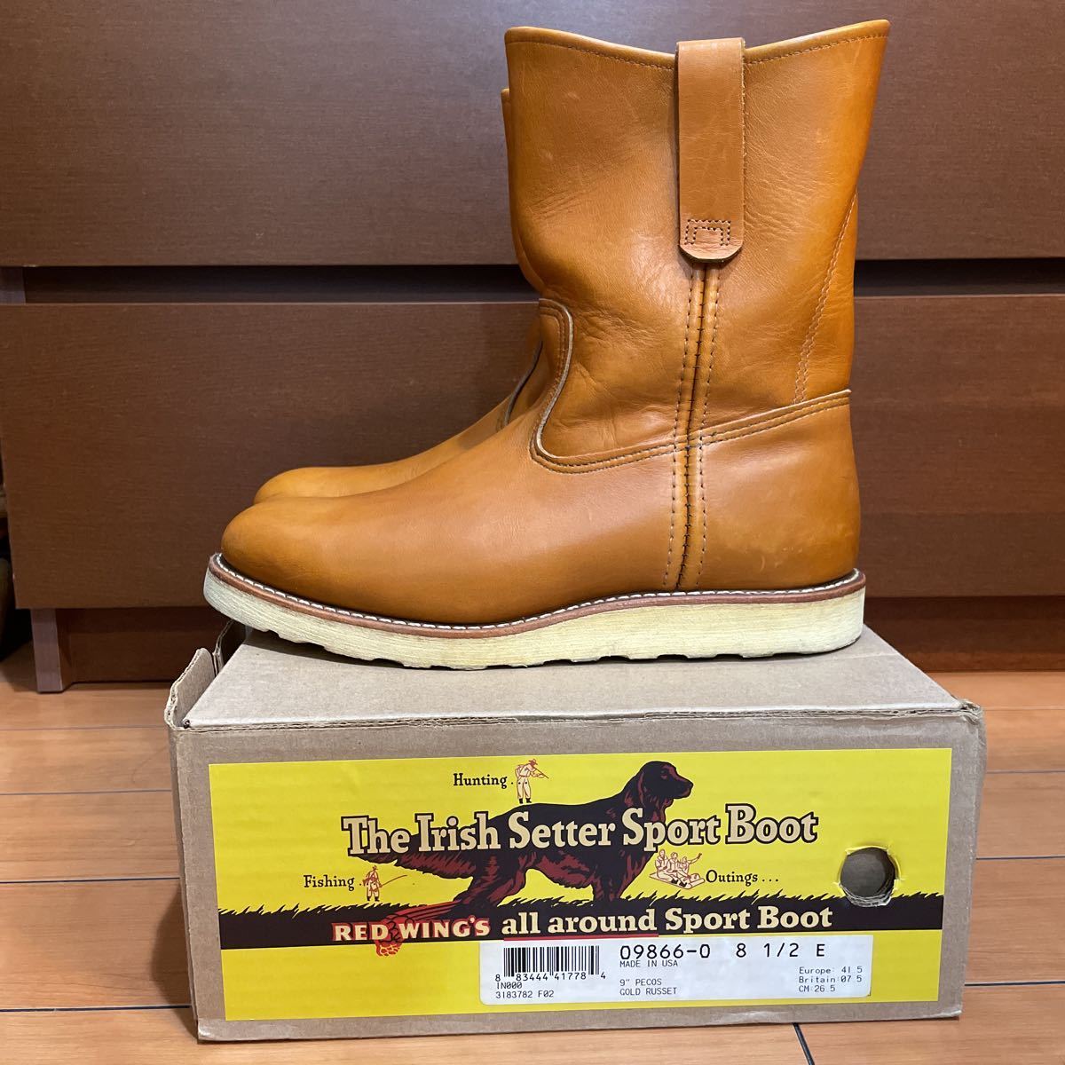 VINTAGE ヴィンテージ REDWING レッドウィング 1104 ペコスブーツ