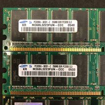 メモリ SAMSUNG /Twin MOS/A DATA PC3200 256MB／512MB　4枚_画像2