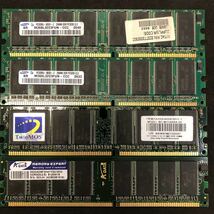 メモリ SAMSUNG /Twin MOS/A DATA PC3200 256MB／512MB　4枚_画像1