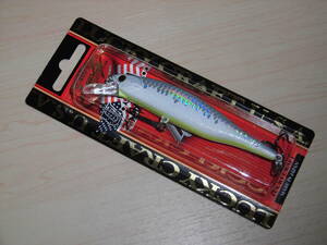 ラッキークラフト USA　ライトニングポインター 98 XR 16.5g　151 MS GUN METAL SHAD　　　MS ガンメタシャッド　　廃番品