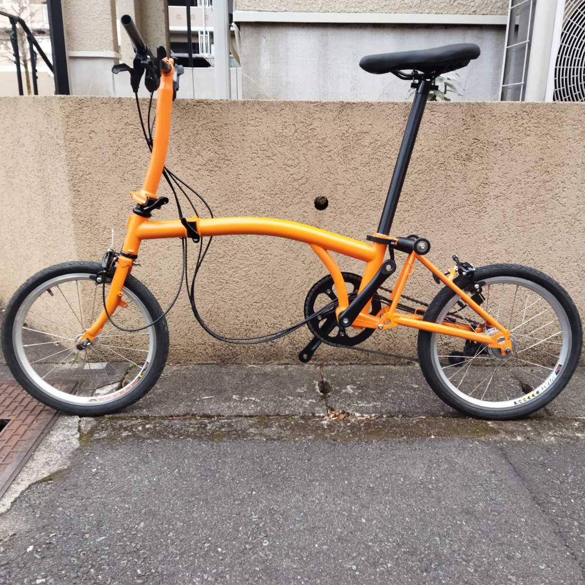ヤフオク! -「折りたたみ自転車 ブロンプトン」の落札相場・落札価格