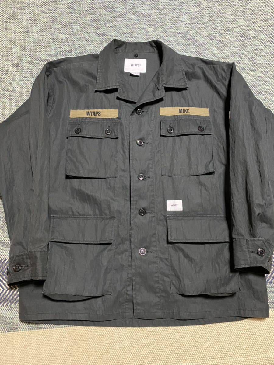 ヤフオク! -「wtaps jungle shirt」の落札相場・落札価格 ヤフオク! -「wtaps jungle shirt」の落札相場・落札価格