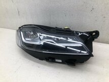 磨き済み ジャガー XF JAGUAR XF LEDヘッドライト右側　純正品　GX63-13W029-KF_画像2