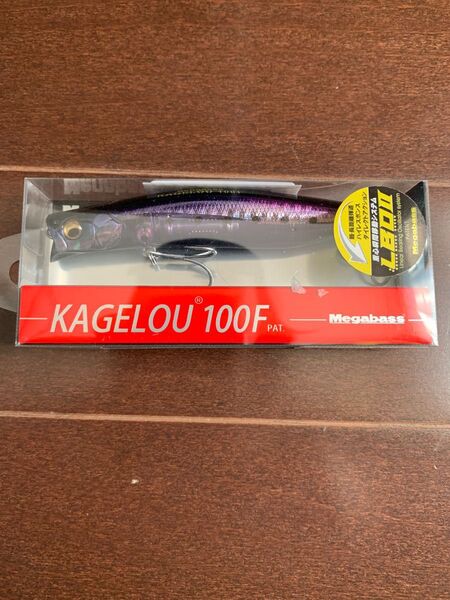 メガバス カゲロウ100F megabass パープルネオンイワシ