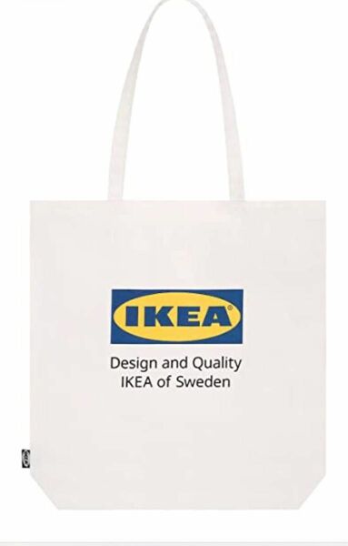 IKEA イケア トートバッグ エフテルトレーダ 