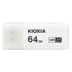 送料無料メール便 KIOXIA (旧東芝) USBメモリ USB3.0 64GB　64ギガ フラッシュメモリ 過渡期につき柄変更あり