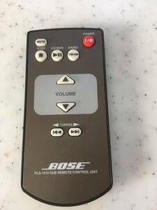 BOSE　PLS-１５１０ 簡易リモコン（USED)
