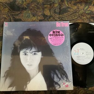 シュリンク付き★美盤★貴重★LP★中村あゆみ「翼の折れたエンジェル」日清食品★レコード★20230109