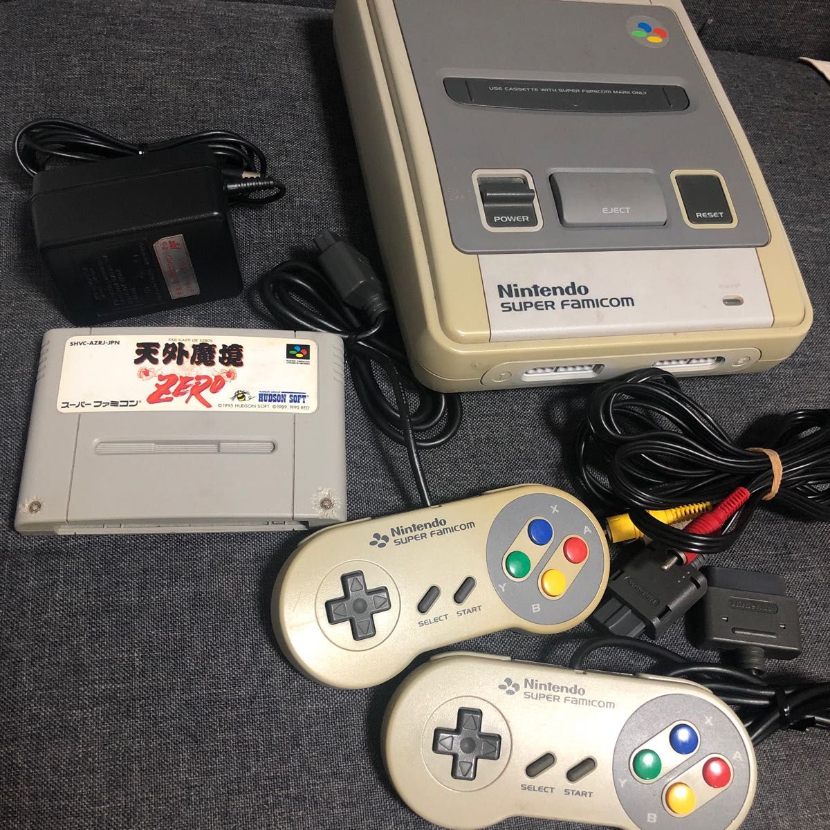 ブルー×レッド スーパーファミコン 後期型 新古品 | www.tegdarco.com