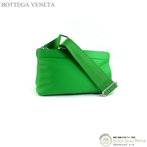 ボッテガ ヴェネタ （BOTTEGA VENETA） クラシックピロー クロスボディ ショルダーバッグ 666548 パラキート（新品）